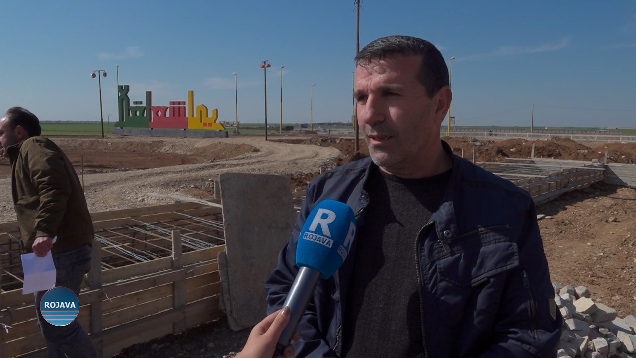 ŞAREDARIYA GEL A BAJARÊ QAMIŞLO DEST BI PIROJEYA NÛJENKIRINA ÇARXERÊYA ZORÊ KIR