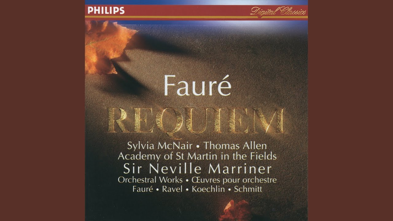 Fauré: Requiem, Op. 48: III. Sanctus