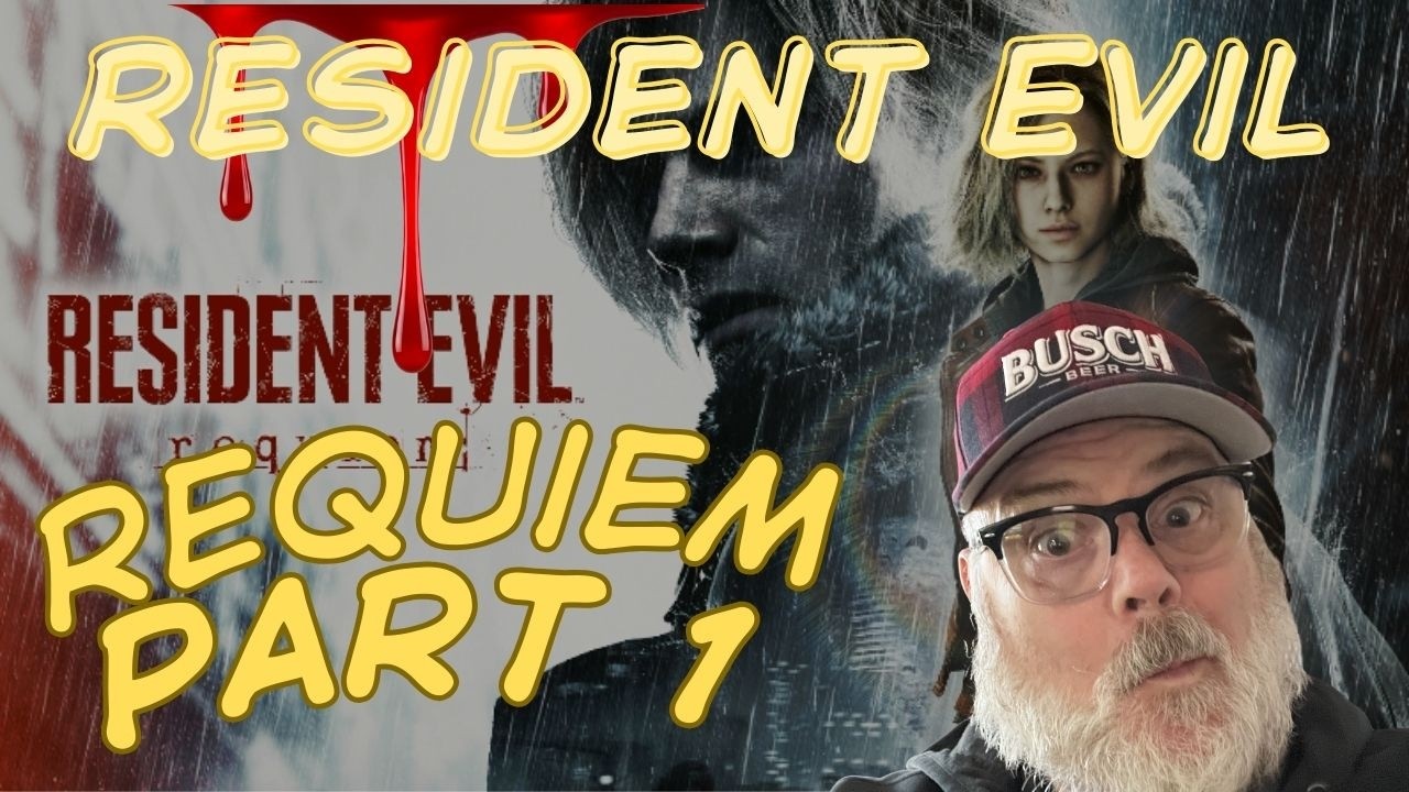 New Resident Evil Requiem - OMG! (Portrait)