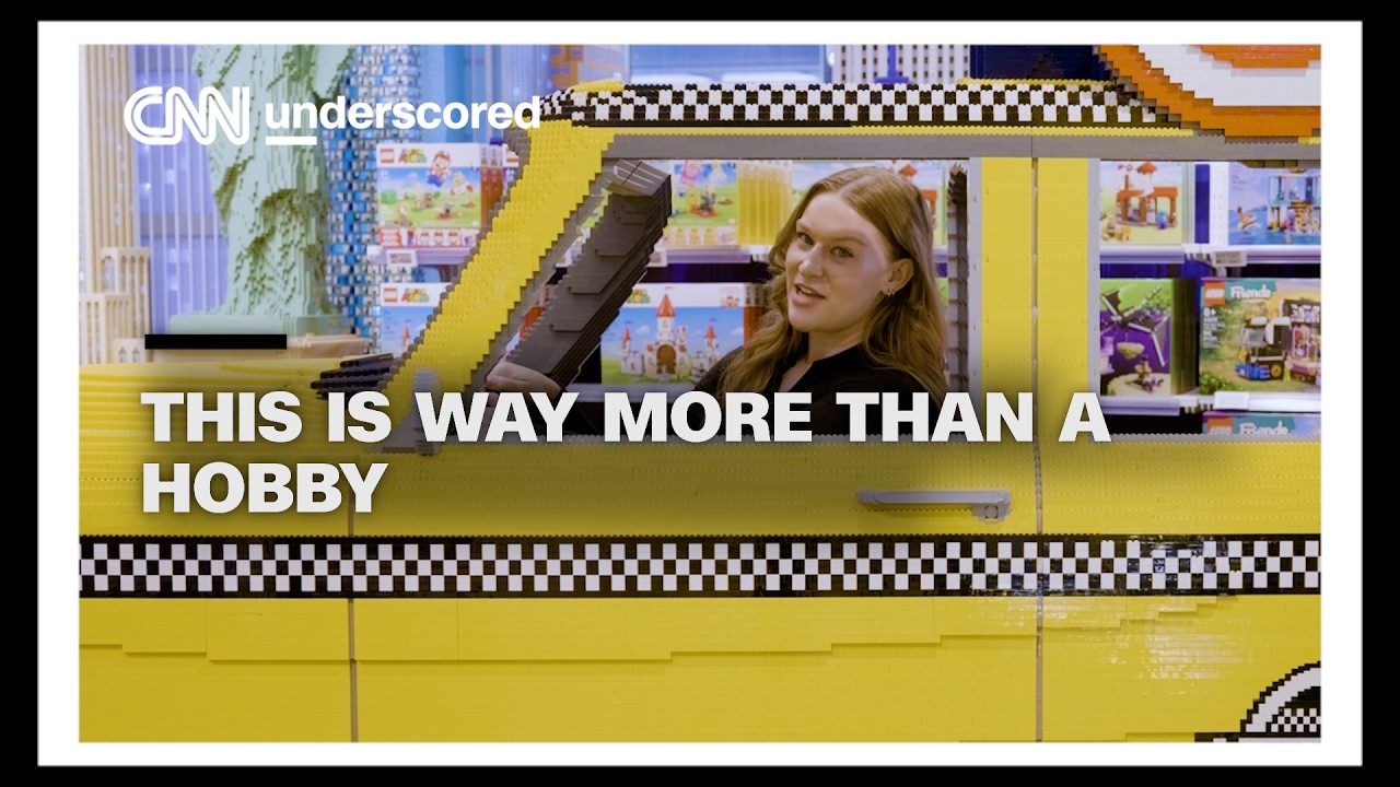 CNN Underscored | Explores | The magic of Lego, from fans to flagships