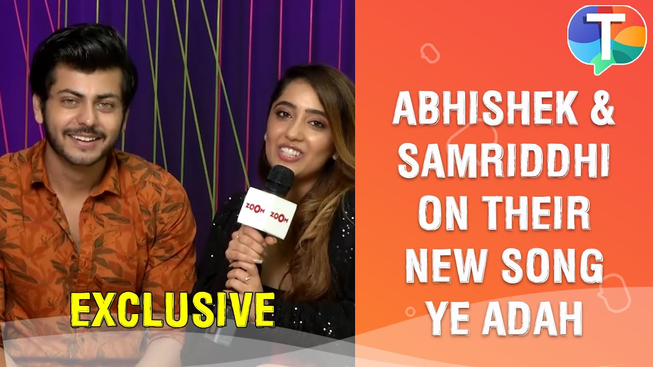 Abhishek Nigam & Samriddhi Mehra speak about their new song Ye Adah and more | Exclusive
