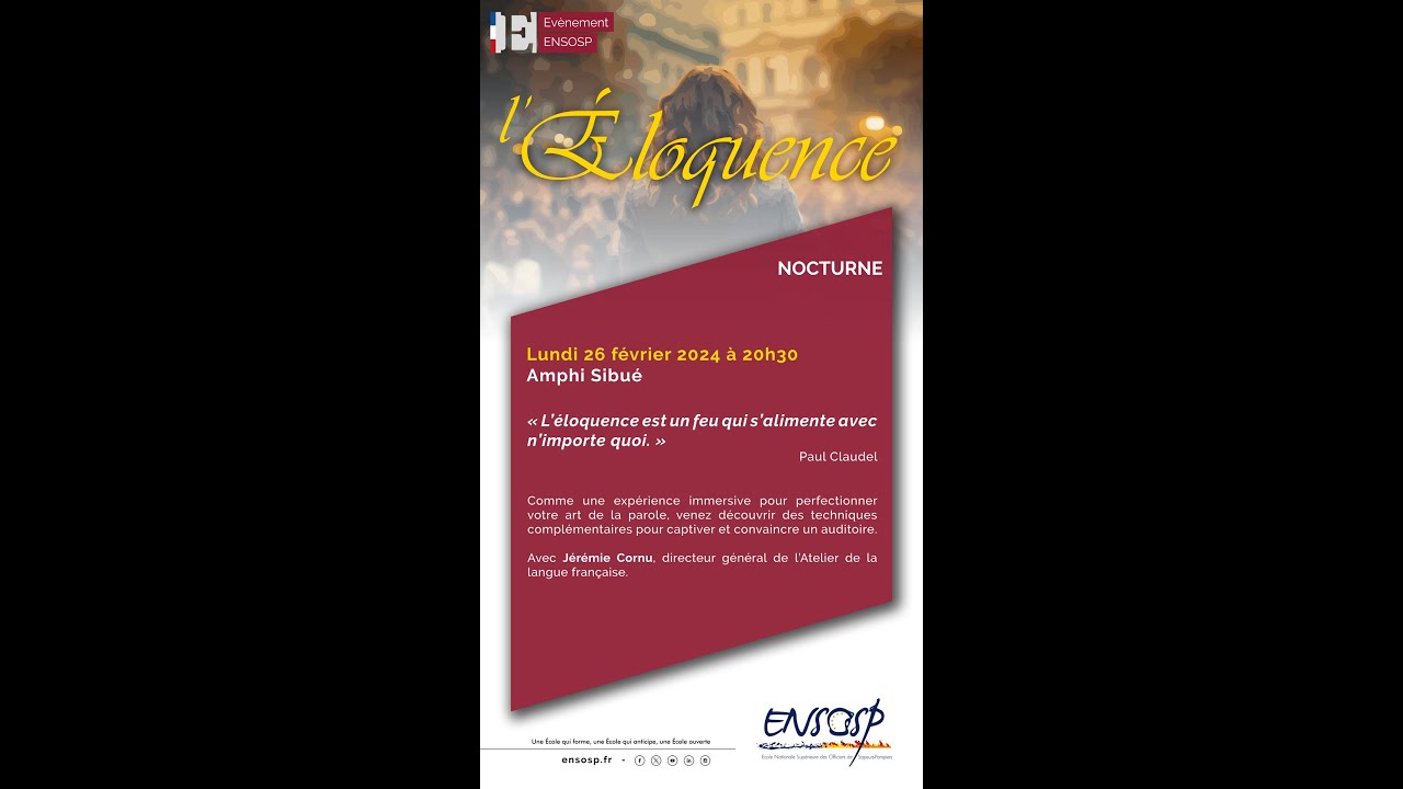 Nocturne: L'éloquence