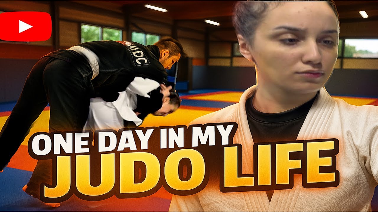 I Tried Judo for the First Time at 25&hellip; and THIS Happened!&rdquo;