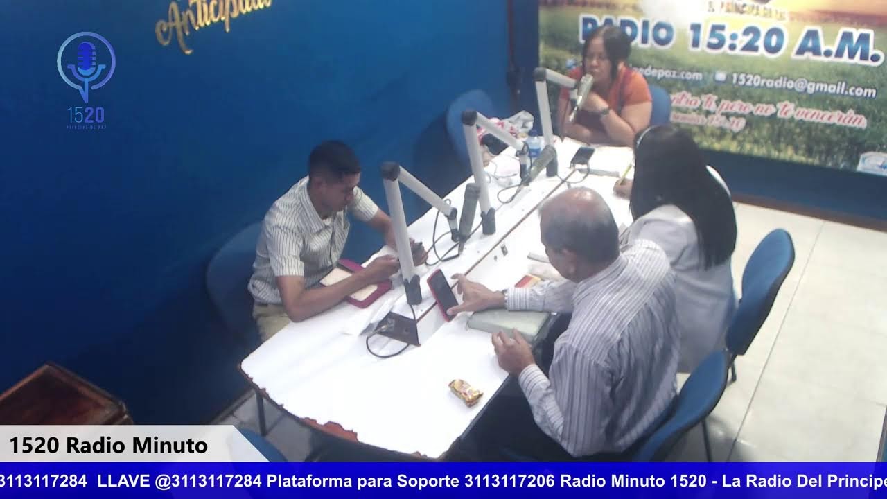 Transmisión en vivo de 1520 Radio Minuto - Barranquilla