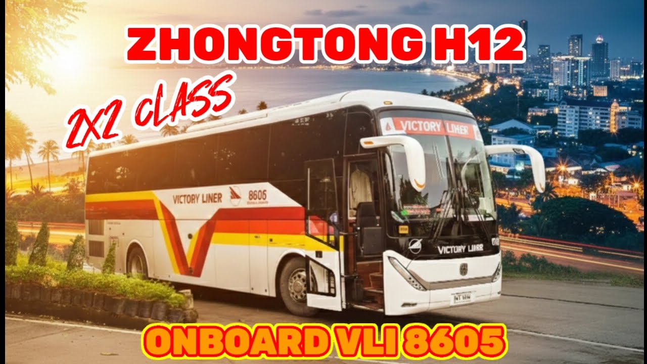 ONBOARD VICTORY LINER 8605 2X2 CLASS #BusTambayan #VictoryLiner
