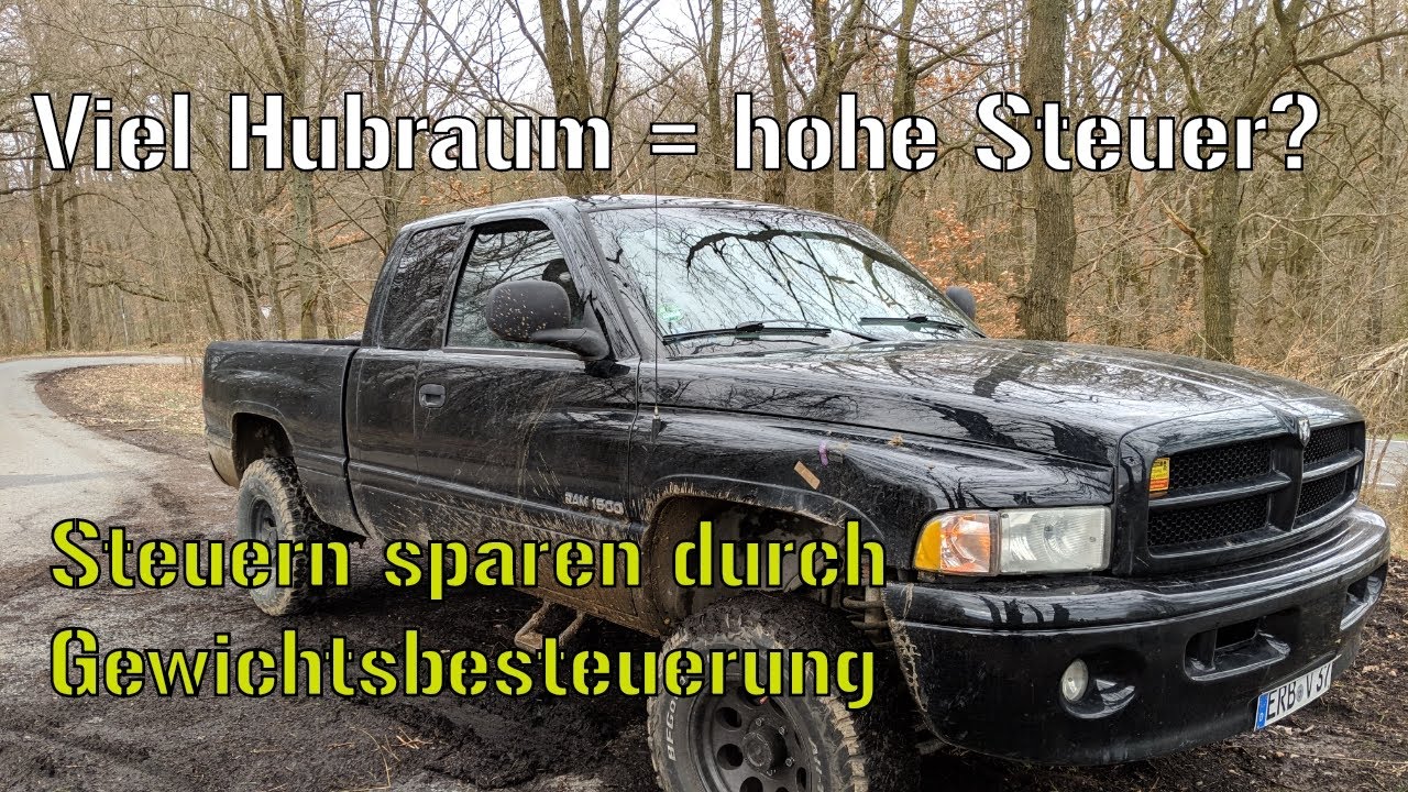 Günstige KFZ-Steuer für US-Pickup - wie geht das? | ct0f #40