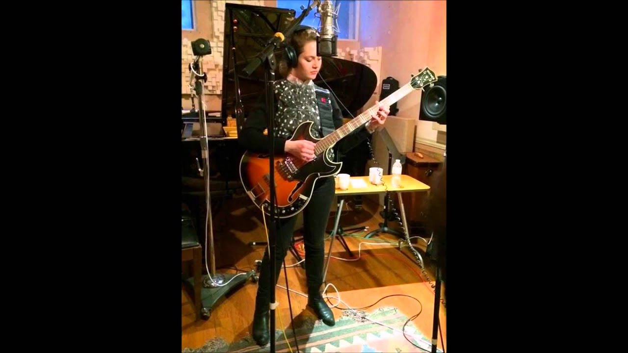 Kate Davis studio session on NPR Song Travels