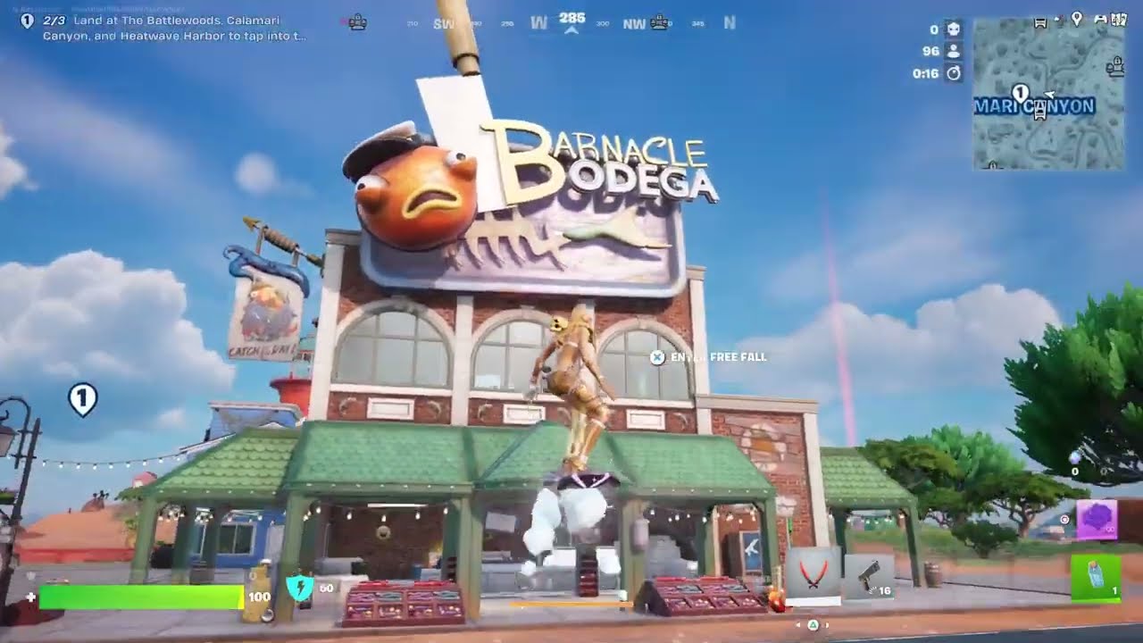 How Easily to complete Week 1 Kickstart Quests in Fortnite Full Guide
