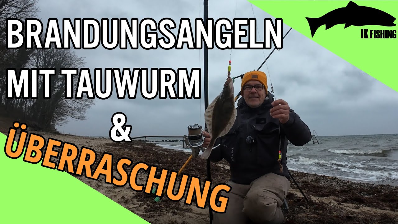 Expedition Brandung und Biss: Brandungsangeln in Dänemark auf Tauwurm #brandungsangeln