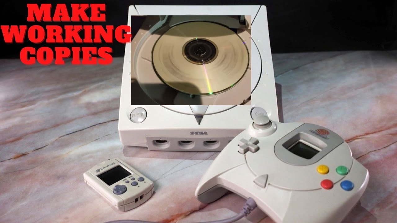 Burn Dreamcast Games That Work - 2021