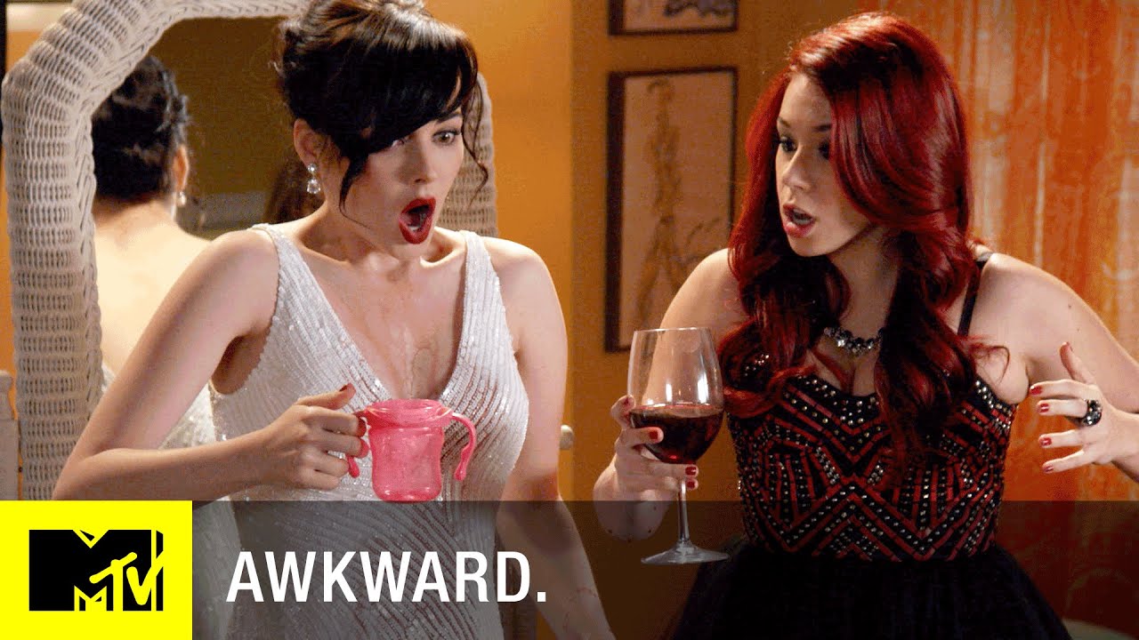 Awkward. (Season 5) | WTF Moment: Say No to the Dress | MTV
