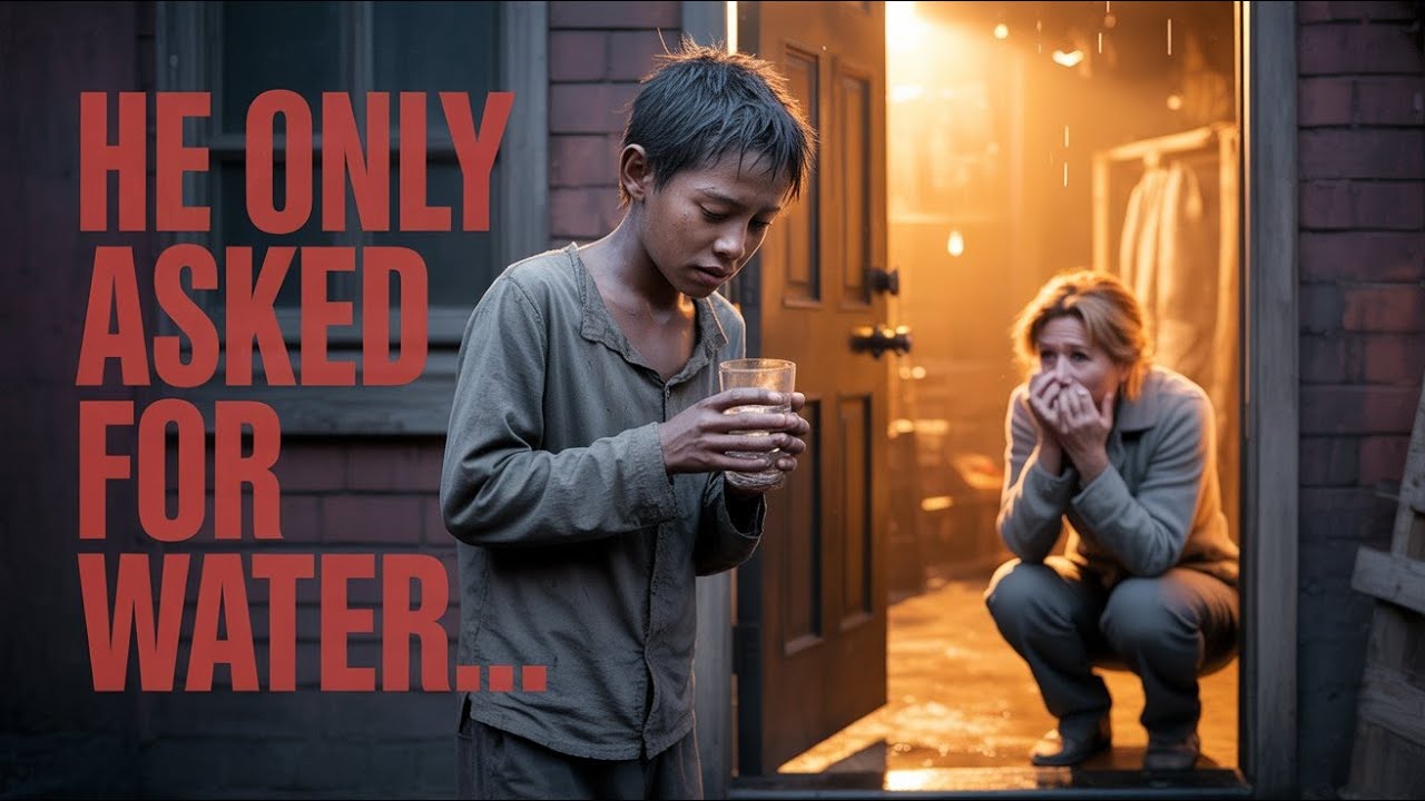 He Knocked Asking for Water — The Woman Inside Was Overcome with Emotion