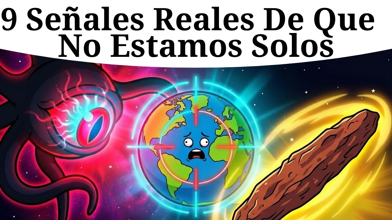 Señales De Que Podríamos No Estar Solos En El Universo
