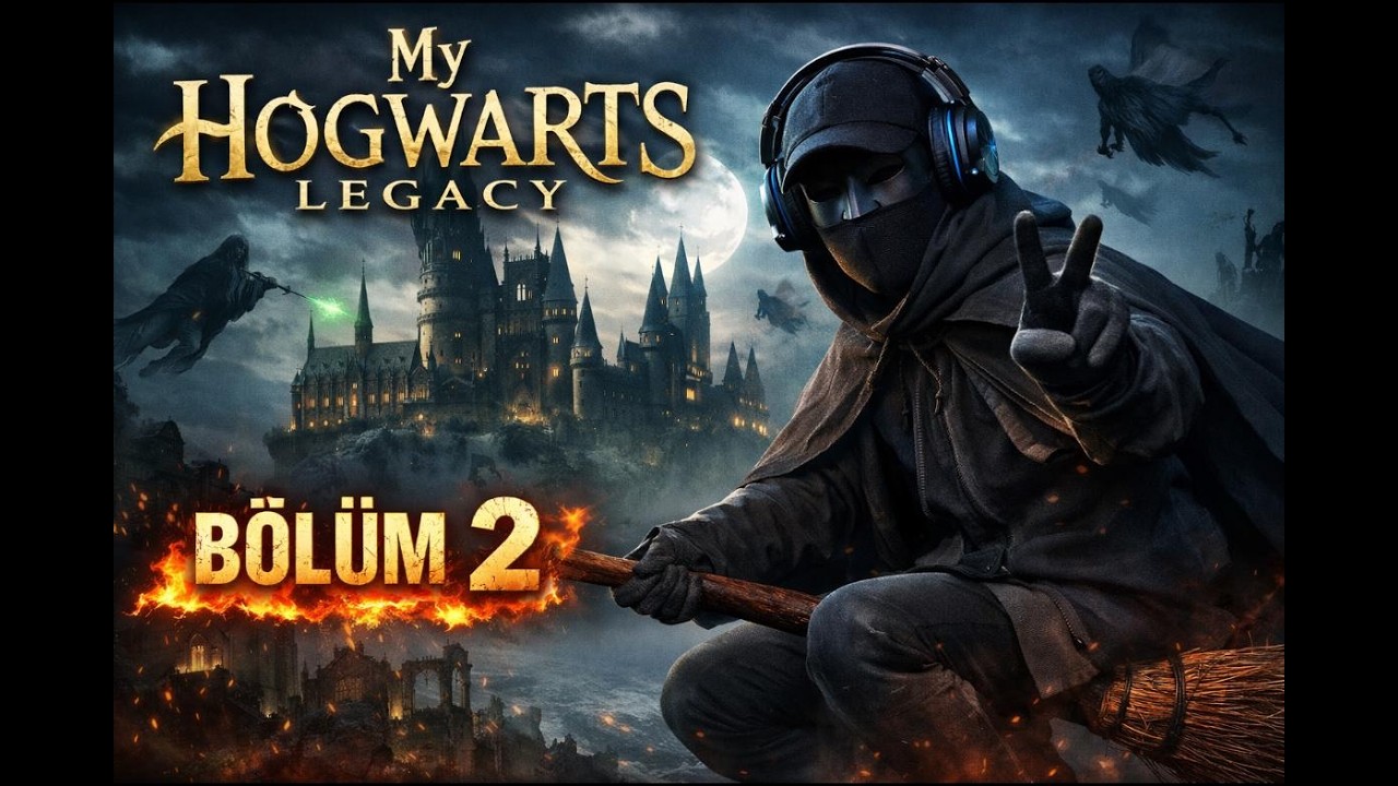 Hogwarts Legacy #2 | KÖYÜ KURTARDIK VE YENİ BÜYÜ ÖĞRENDİK