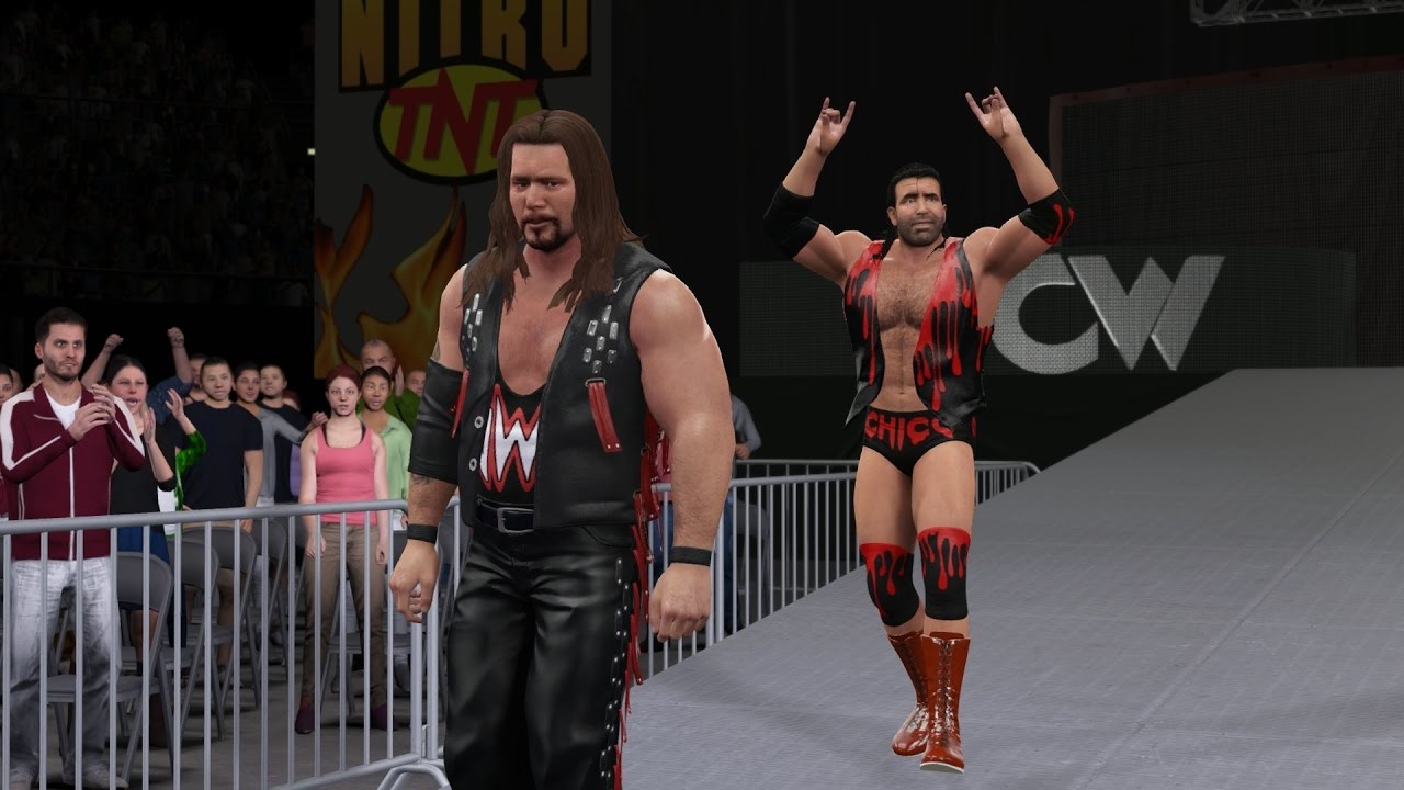WWE 2K16 - The Outsiders (Entrance, Signature, Finisher)