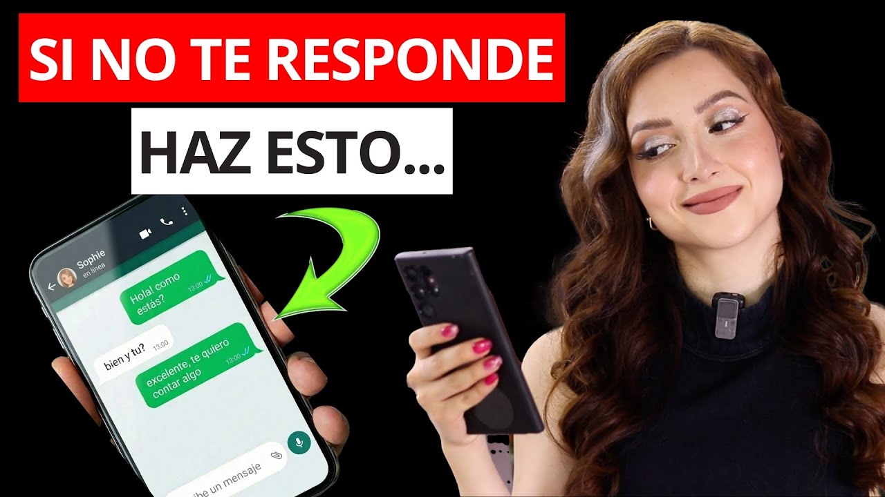 👉 Haz esto...cuando esa persona NO TE RESPONDE