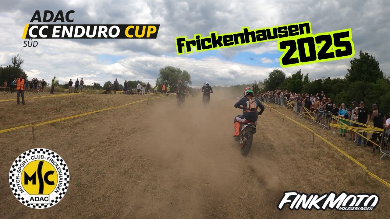 ADAC Enduro Cup Frickenhausen 2025 ( Samstag) EC2