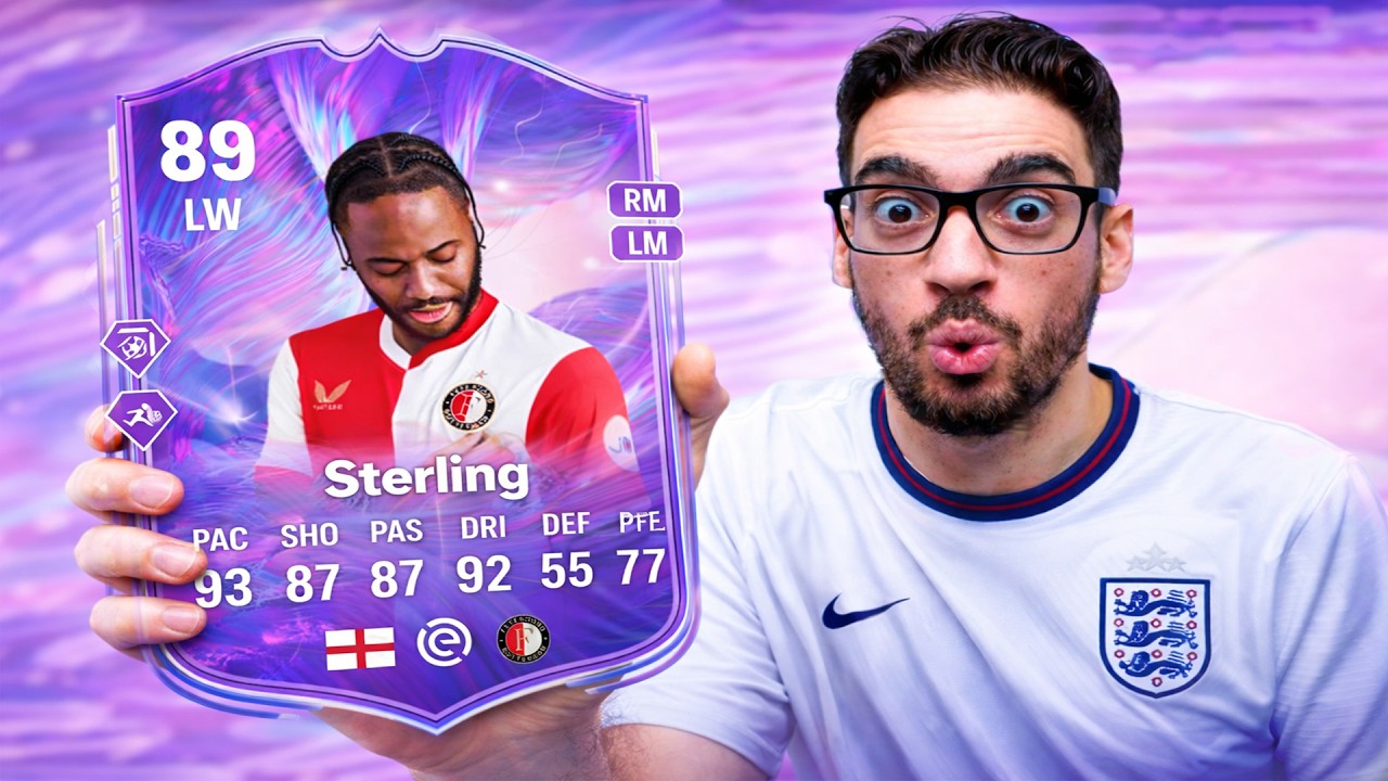 MUST COMPLETE?!😱 89 Fantasy FC Sterling SBC REVIEW!