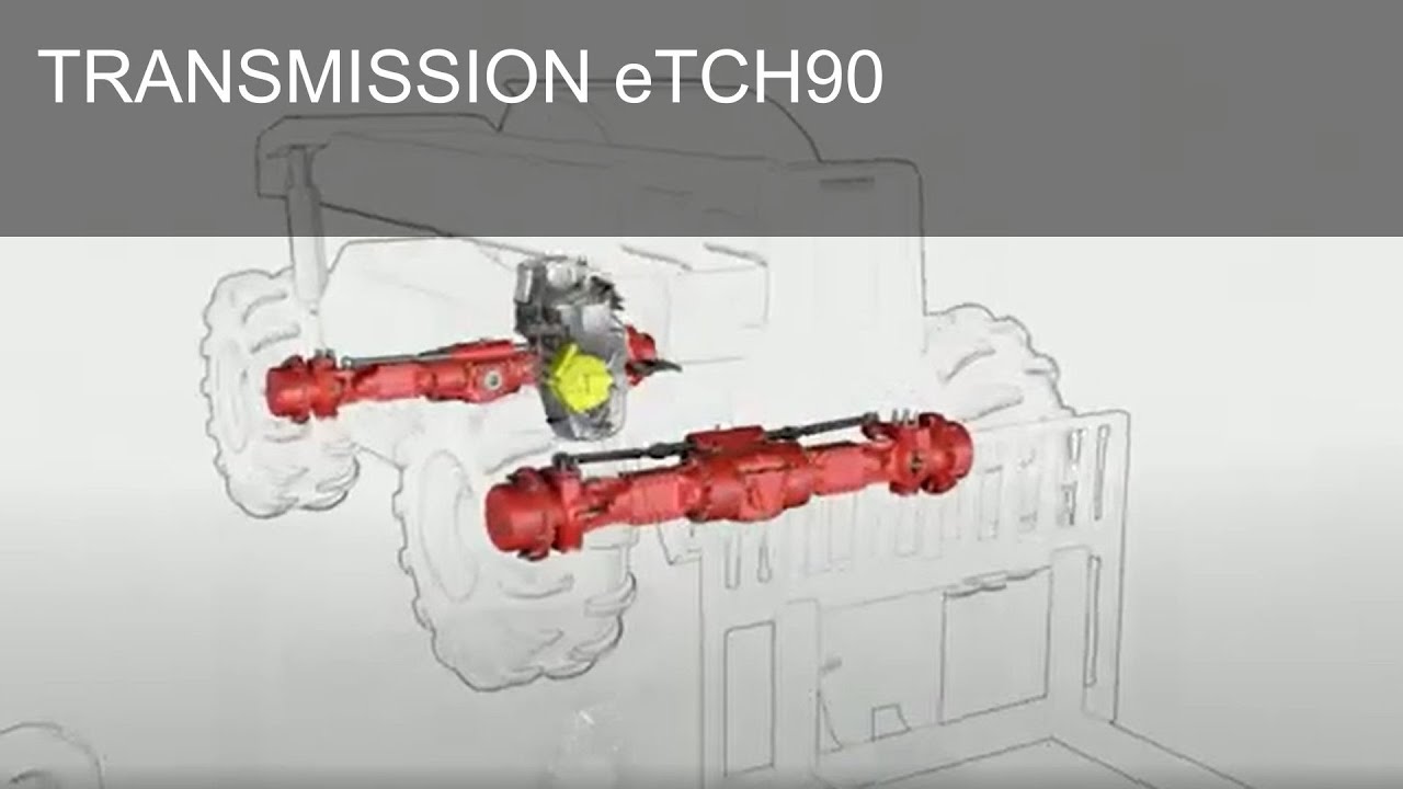 Transmission eTCH90