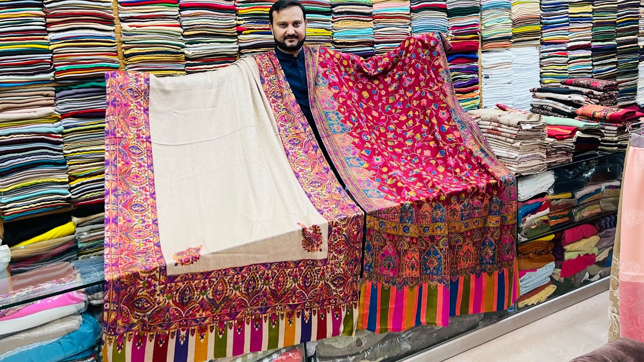 Flat 30% Off \ Original Pure Pashmina Shawl \ Kaani Shawl \ Kashmiri Shawl \ Pure Pashmina Shawl