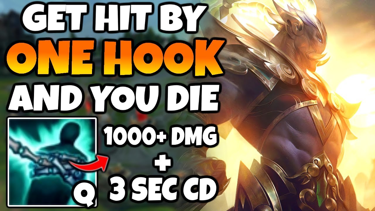 AP THRESH MID throws 3 SEC CD HOOKS that deal over 1000+ | 13.4 - League of Legends