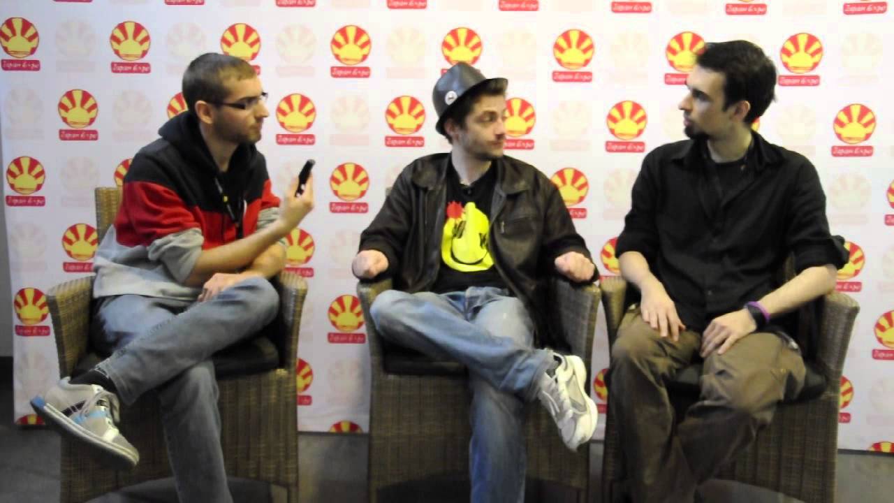 Bonus Japan Expo Belgium 2013: Interview SLG WTF !