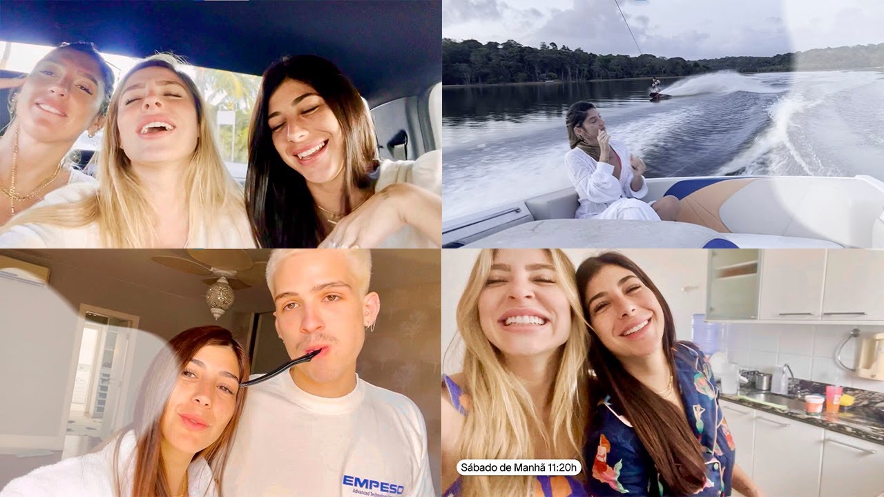 VLOG VIAGEM PARA SALVADOR | Yá Burihan
