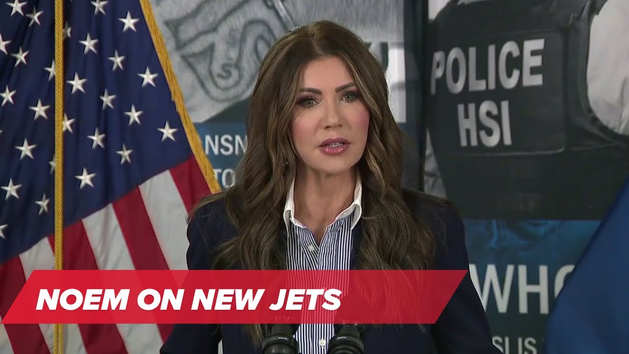 Kristi Noem responds to DHS Gulfstream jets purchase controversy