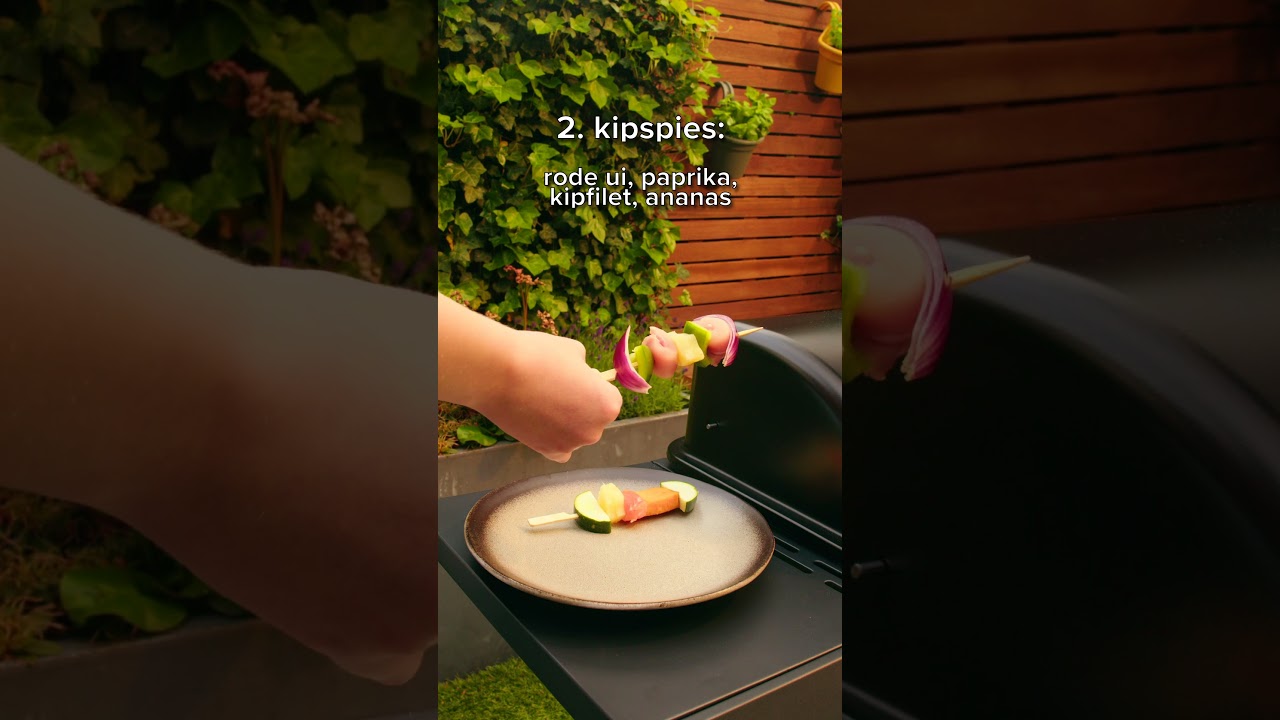 3 soorten spiesjes voor op de BBQ!☀️😎⛱