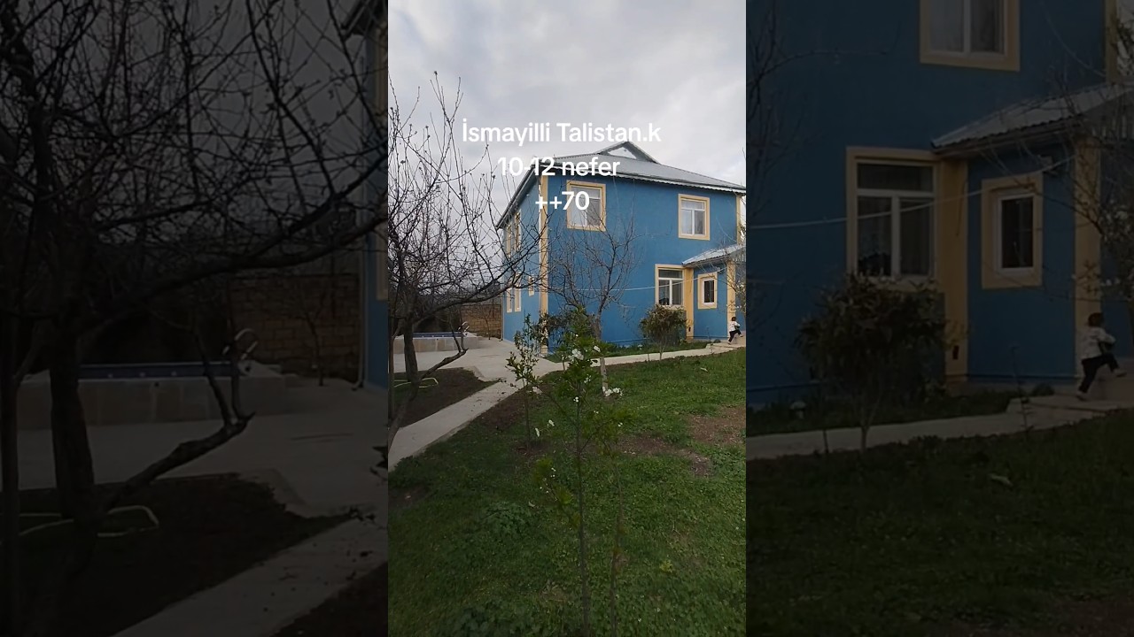 ismayıllıda  g&uuml;nl&uuml;k kirayə bağ evleri0553787919