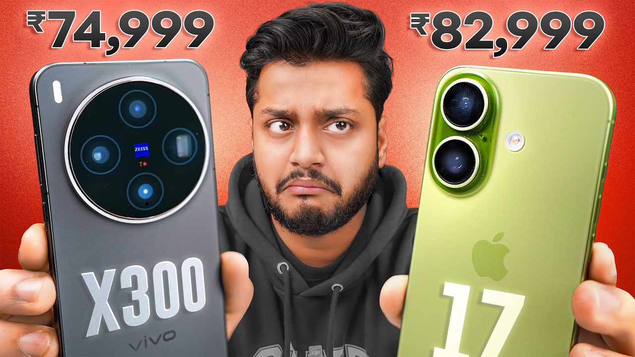 iPhone 17 vs vivo X300: Best compact Flagship?