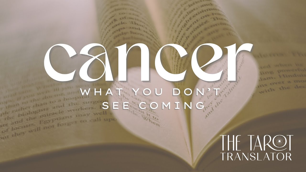 Cancer the new person is definitely a soulmate!