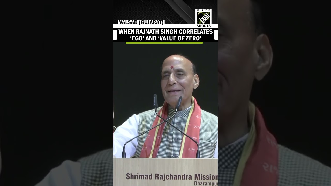 &bdquo;Jeśli ego stanie się zerem&rdquo; Rajnath Singh wyjaśnia, jak ego, kt&oacute;re staje się zerem, wpływa na wa...