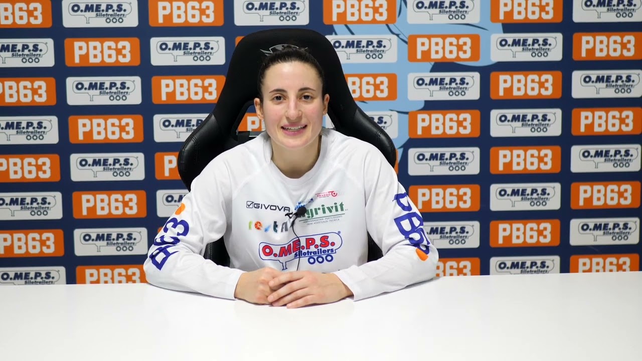 A1 FEMMINILE. 20ª GIORNATA. BATTIPAGLIA-BRIXIA. INTERVISTA POSTPARTITA. ROSA CUPIDO. 