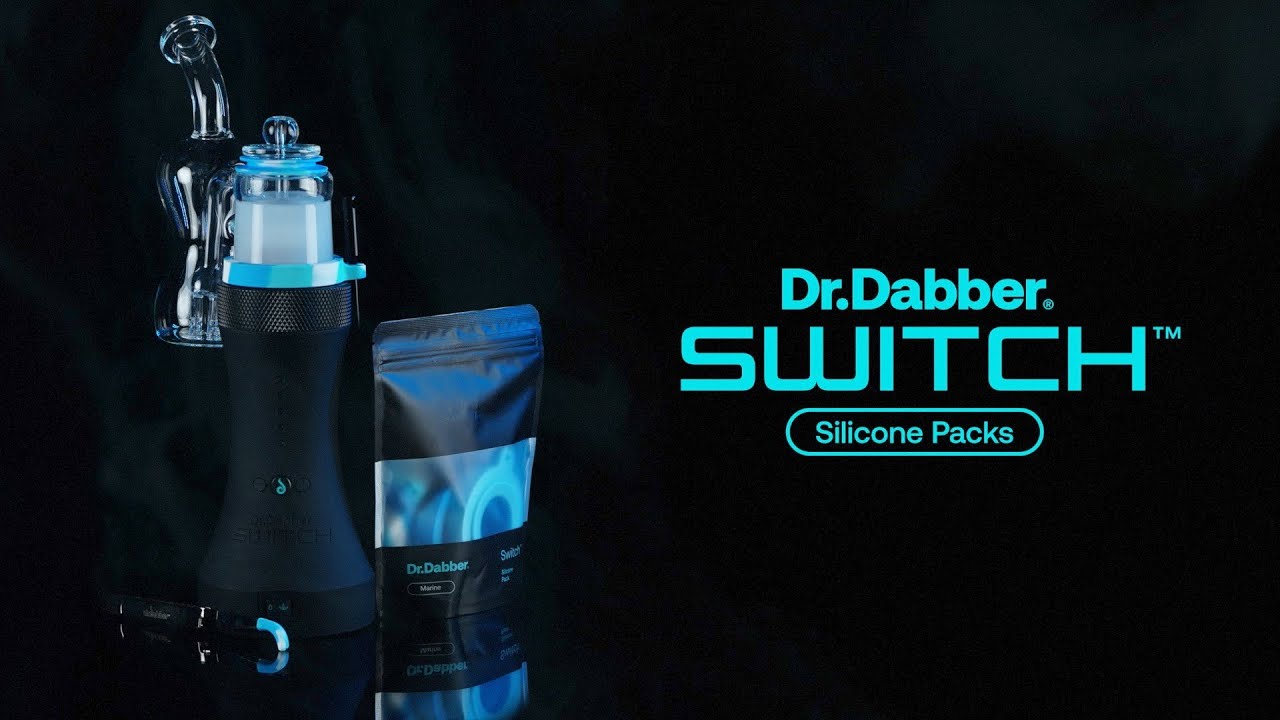 Switch&trade; Silicone Packs - Now Available | Dr.Dabber&reg;