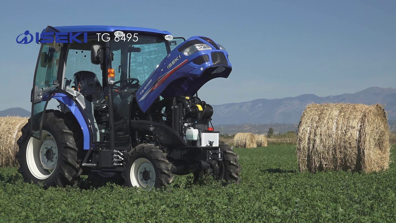 ISEKI TG 6495 - пълно видео ревю