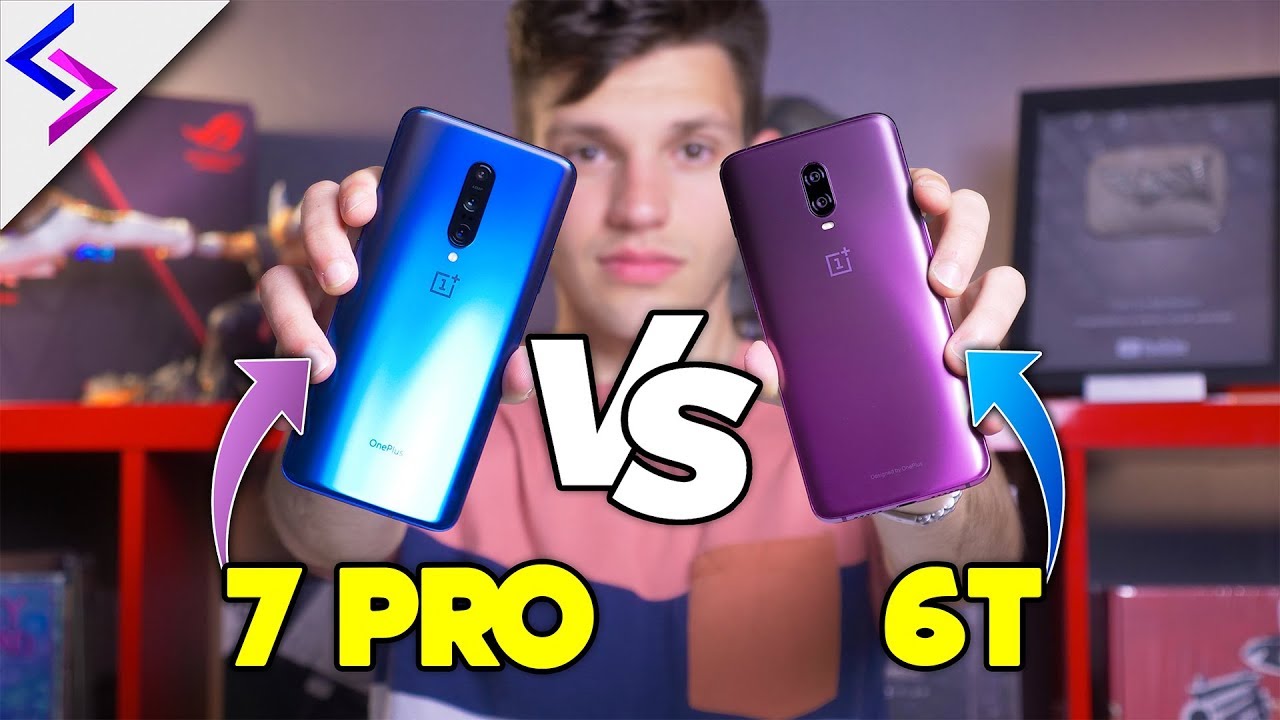 OnePlus 7 PRO VS OnePlus 6T | Confronto ITA
