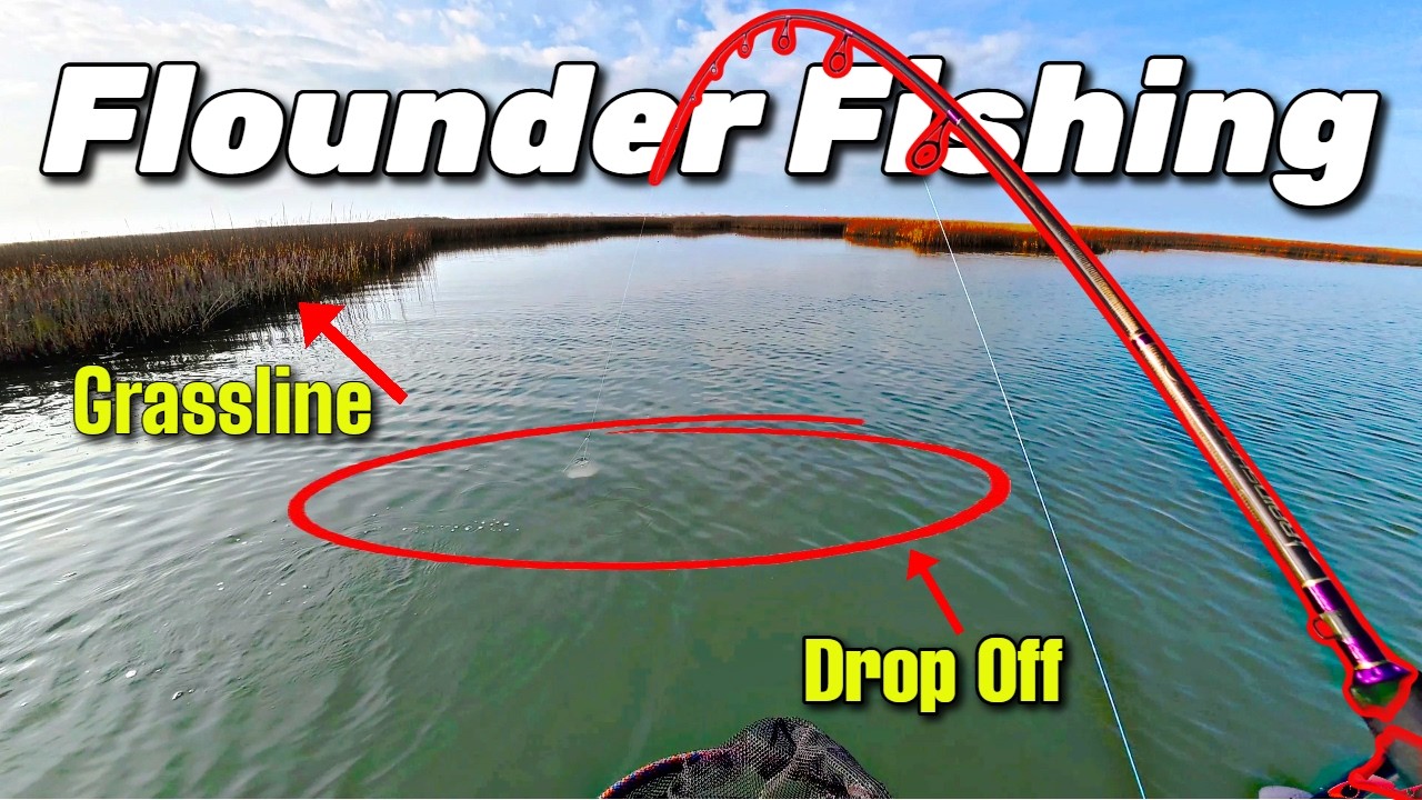 Flounder Kayak Fishing