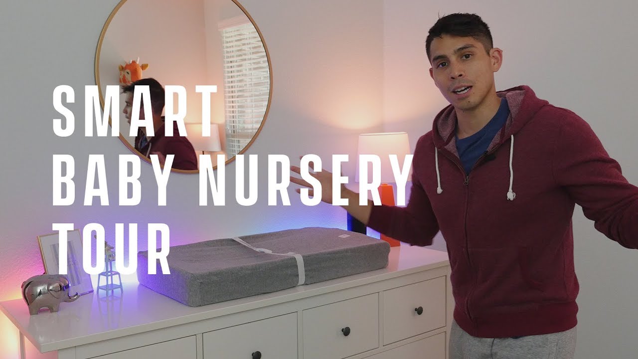 Baby Boy Smart Nursery Tour 1.0 (Dad Edition)