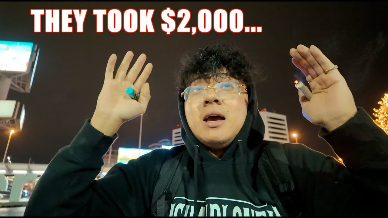 I GOT ROBBED IN AMSTERDAM...