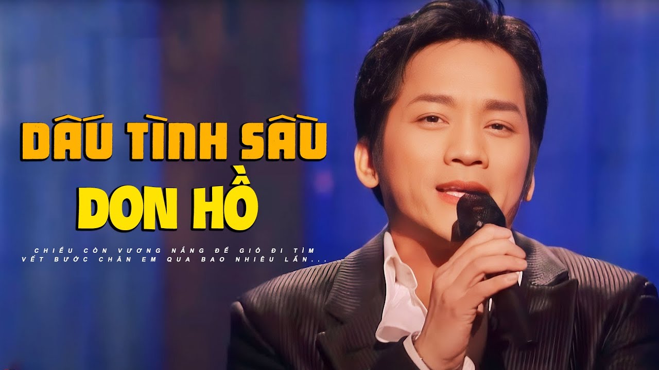 Dấu T&igrave;nh Sầu (Ng&ocirc; Thụy Mi&ecirc;n) - Don Hồ (Album: T&igrave;nh kh&uacute;c Ng&ocirc; Thụy Mi&ecirc;n)