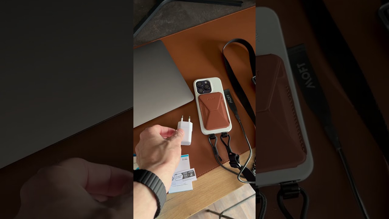 Сетевое зарядное устройство для iPhone 14 series Anker (Анкер) Cube PowerPort III 20W A2149