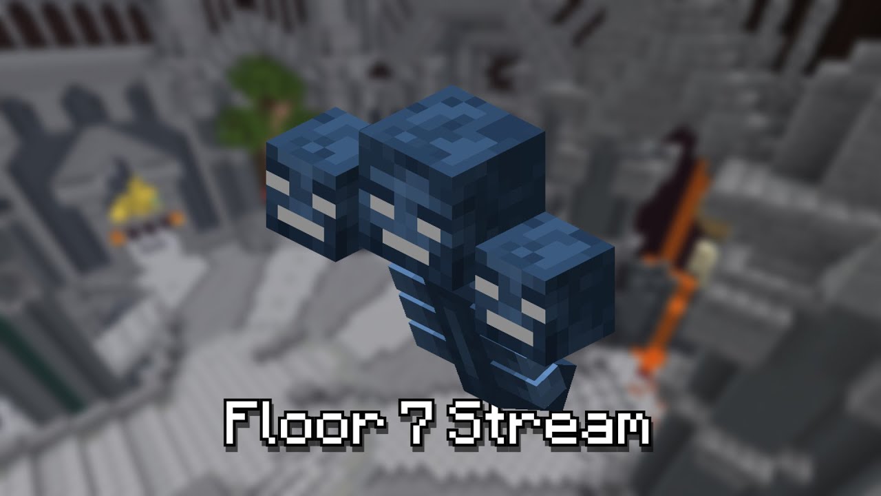 Dungeon Floor VII| Hypixel Skyblock IronMan Stream ( Level 467) | #hypixel #hypixelskyblock |