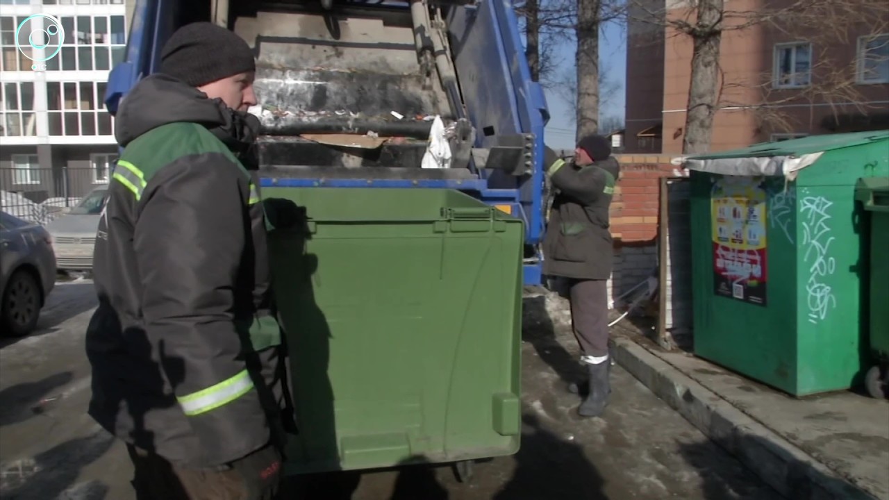 В Новосибирске планируют построить комплексы по переработке мусора до 2030 года