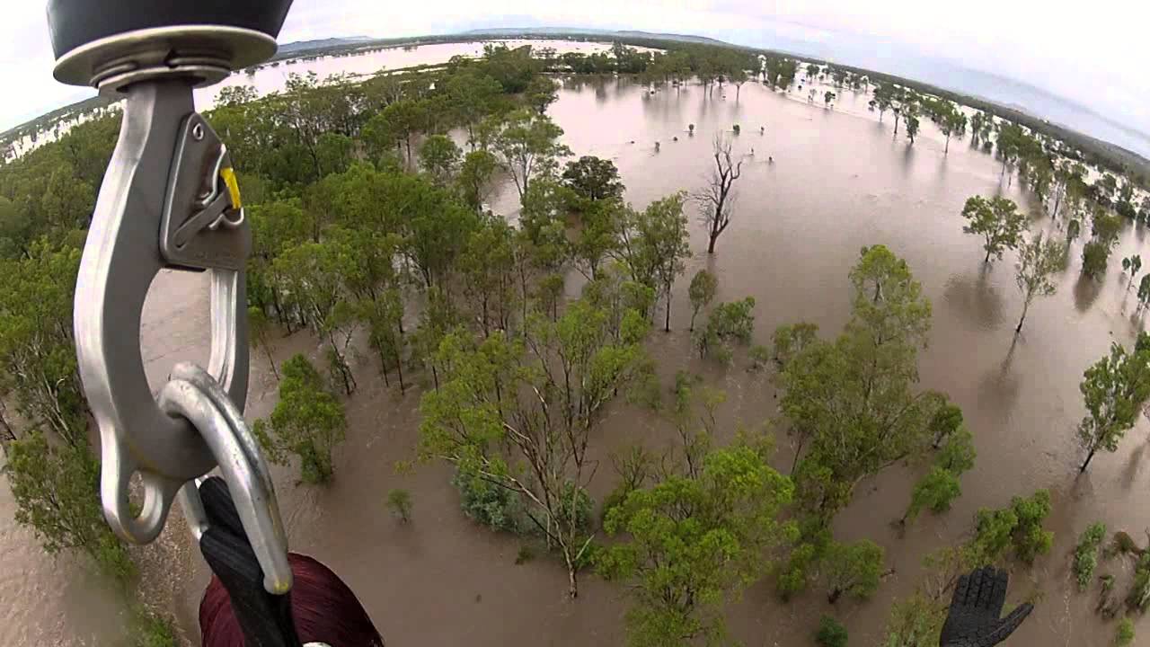 Official Baby in the Bag Rescue - Rescue Crewman Footage