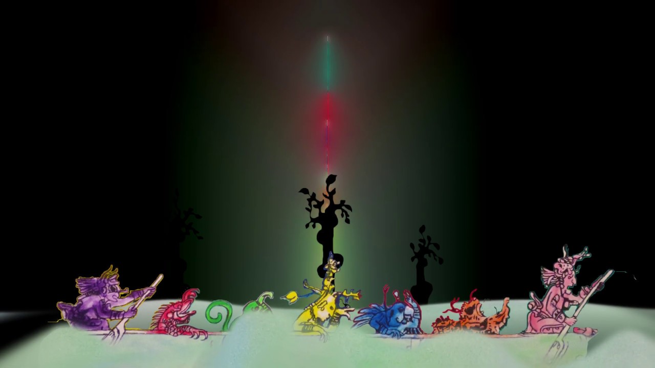 Paddler Gods (Animated Painting)