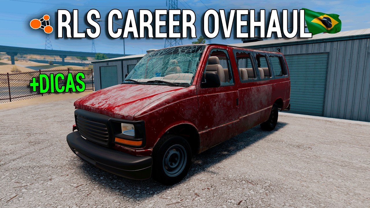 Como Instalar e CONFIGURAR o mod RLS Career Overhaul + Dicas