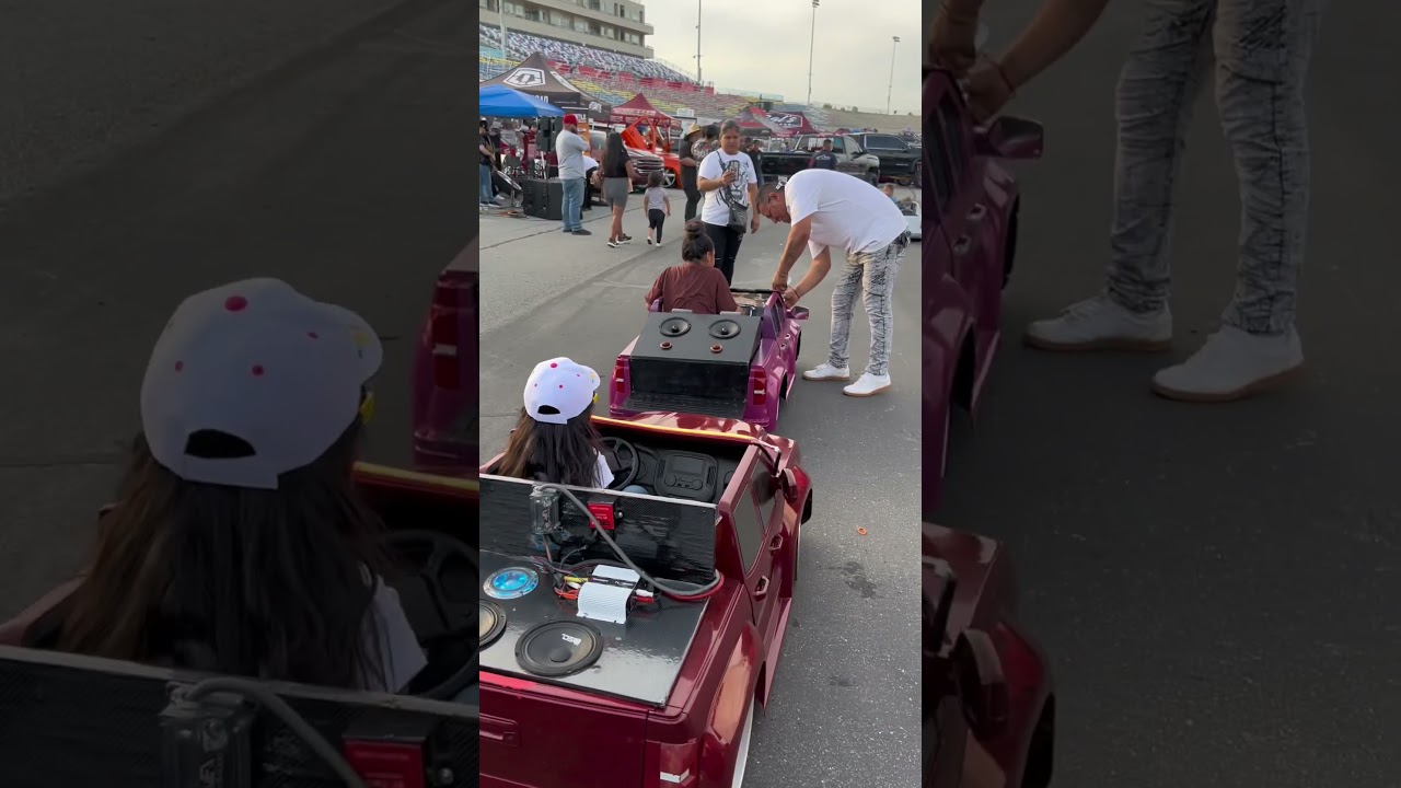 Las vegas kids truck&rsquo;s #chevy #trokitas #truckinglifestyle #lasvegas #silverado #toys #introwheels