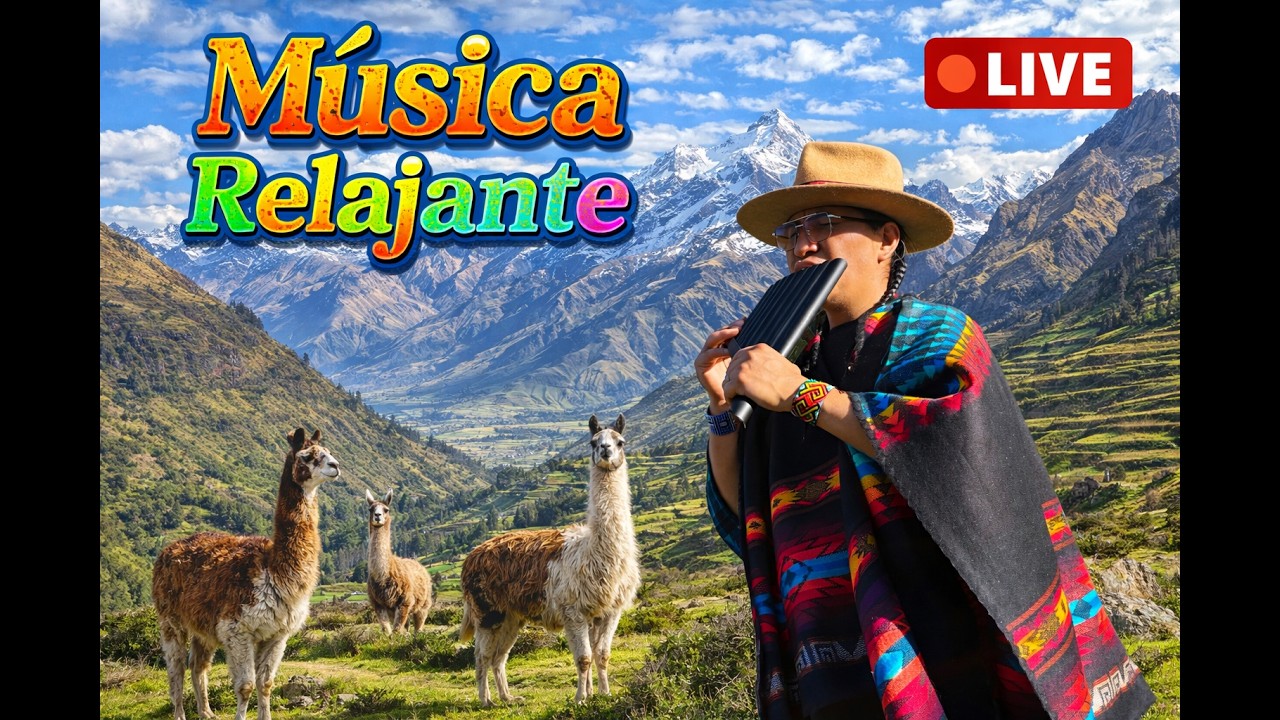 Musica Relajante - Quena/zampoña #song