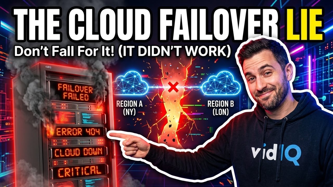Your Cloud Failover Strategy Is Probably Broken (Here's Why)